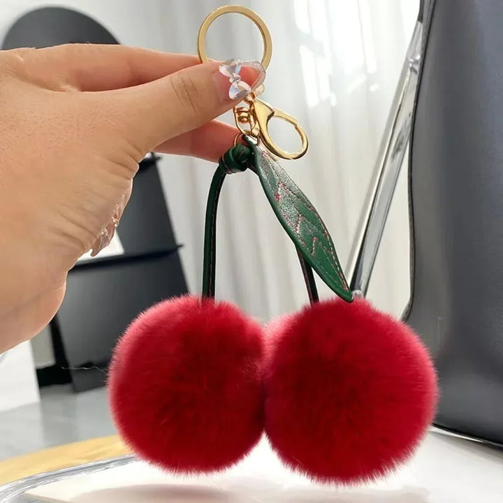Cherry Luxe Charm