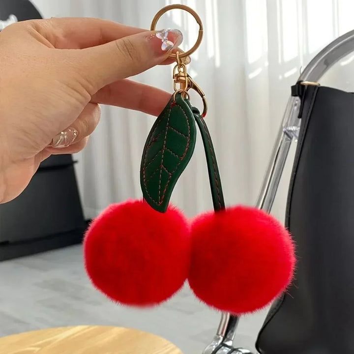 Cherry Luxe Charm