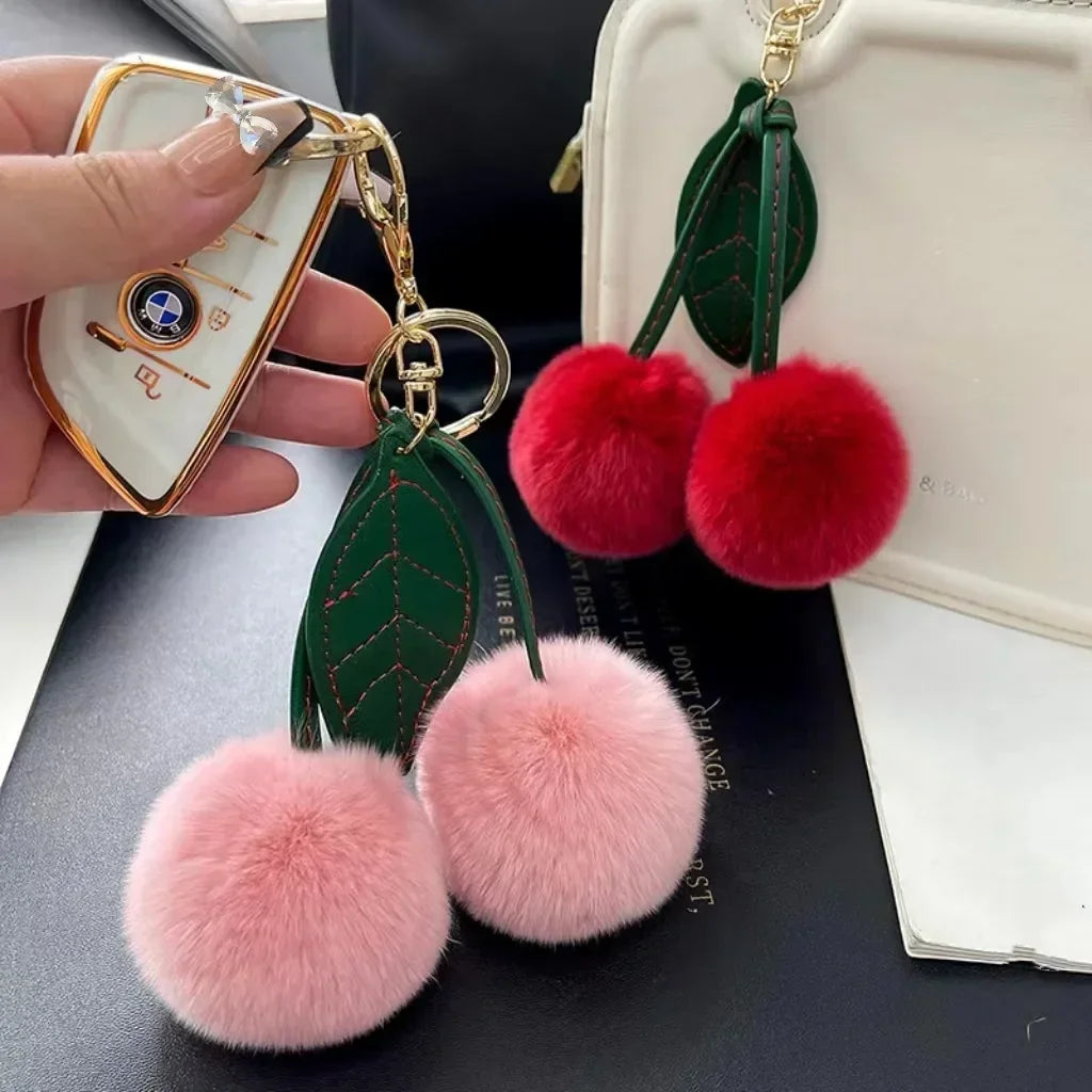 Cherry Luxe Charm