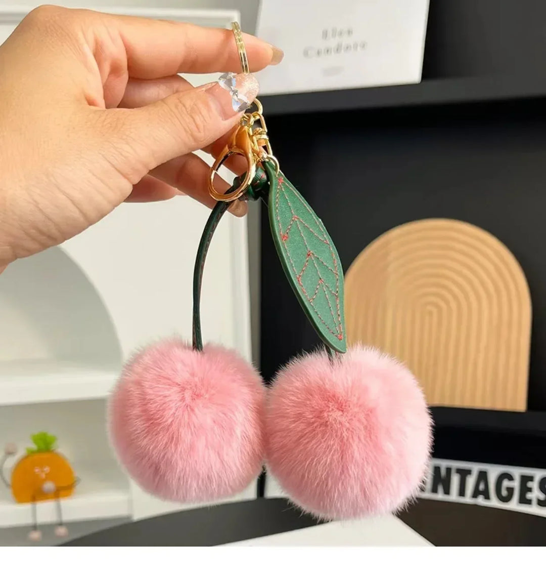 Cherry Luxe Charm