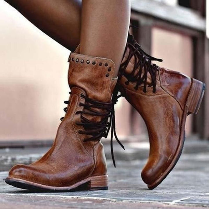 The Victoria Vintage Boots