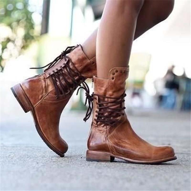 The Victoria Vintage Boots