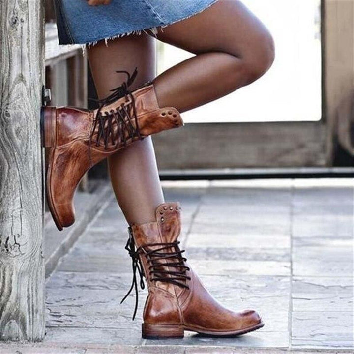 The Victoria Vintage Boots