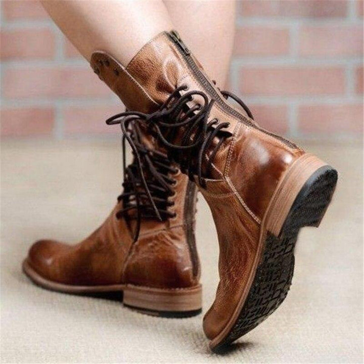 The Victoria Vintage Boots