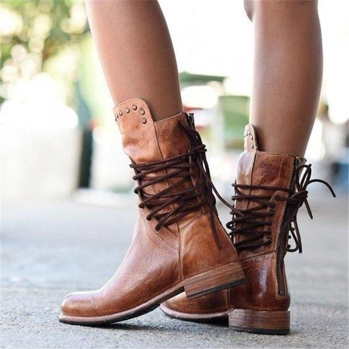 The Victoria Vintage Boots