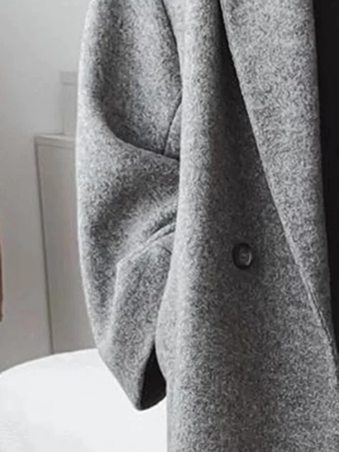 The Soho Oversized Wool Coat