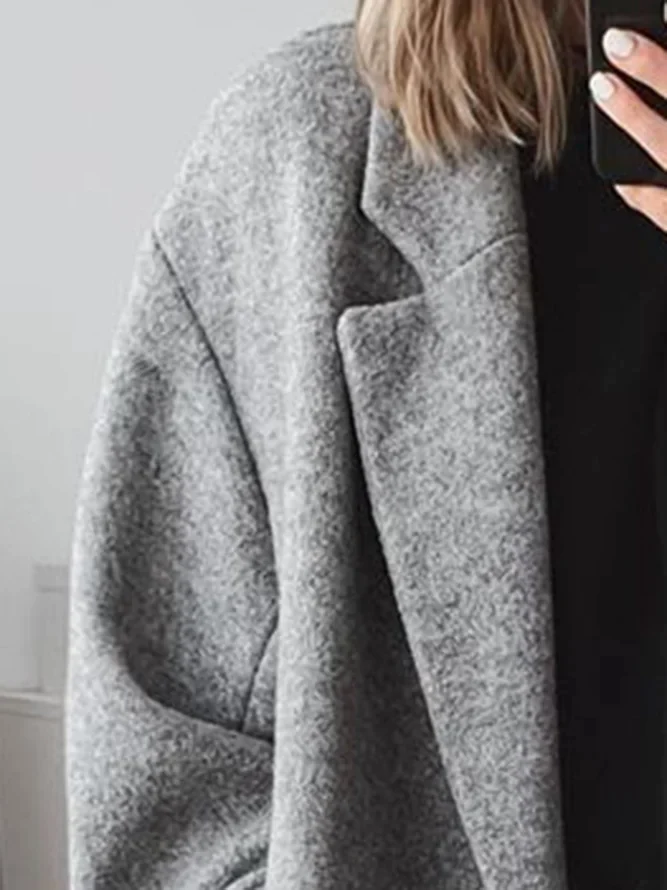 The Soho Oversized Wool Coat