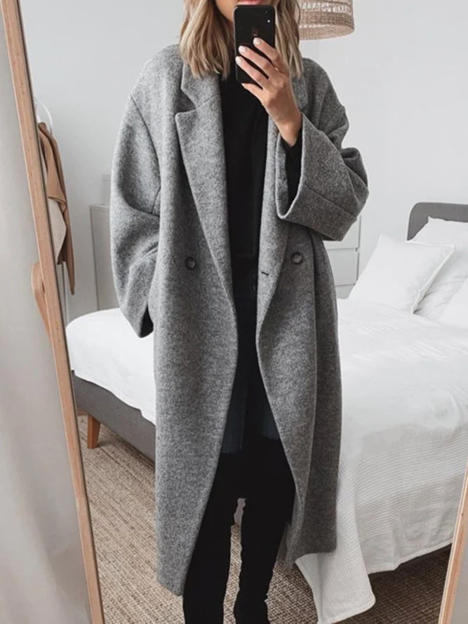 The Soho Oversized Wool Coat