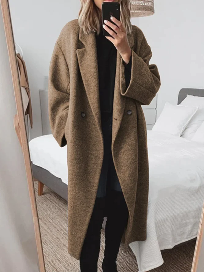 The Soho Oversized Wool Coat