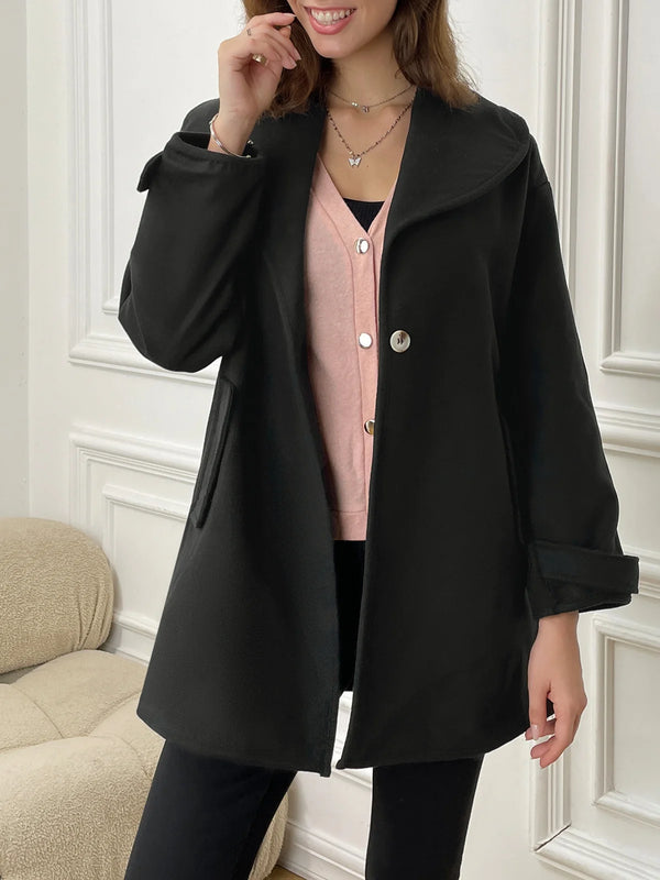 The Whitby Oversized Wool Coat