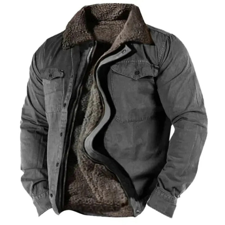 The Timberline Sherpa-Lined Jacket