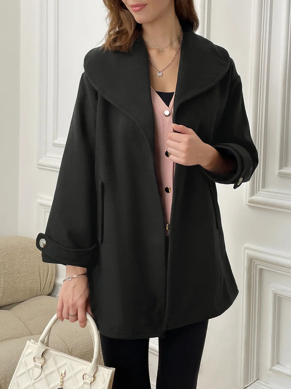 The Whitby Oversized Wool Coat