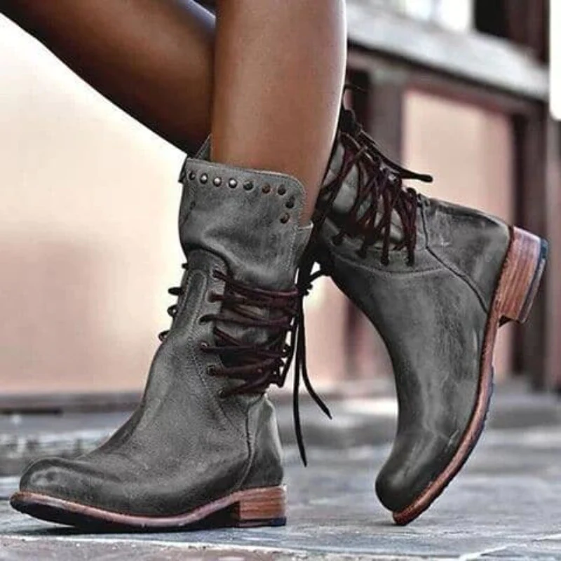 The Victoria Vintage Boots