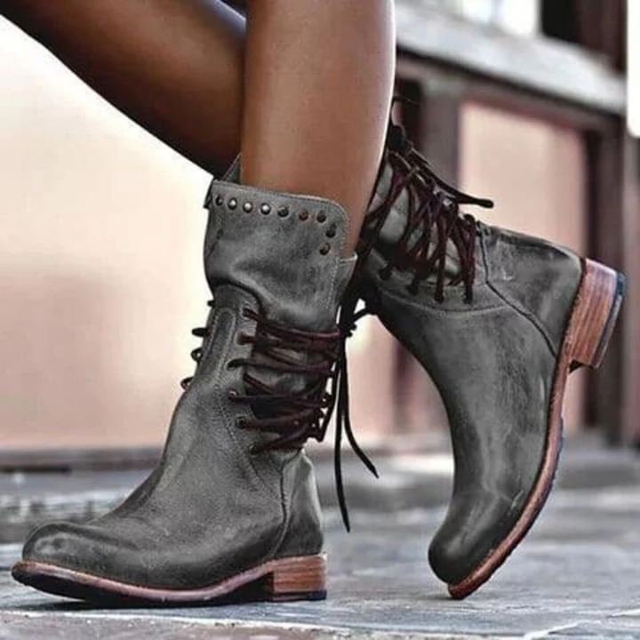 The Victoria Vintage Boots