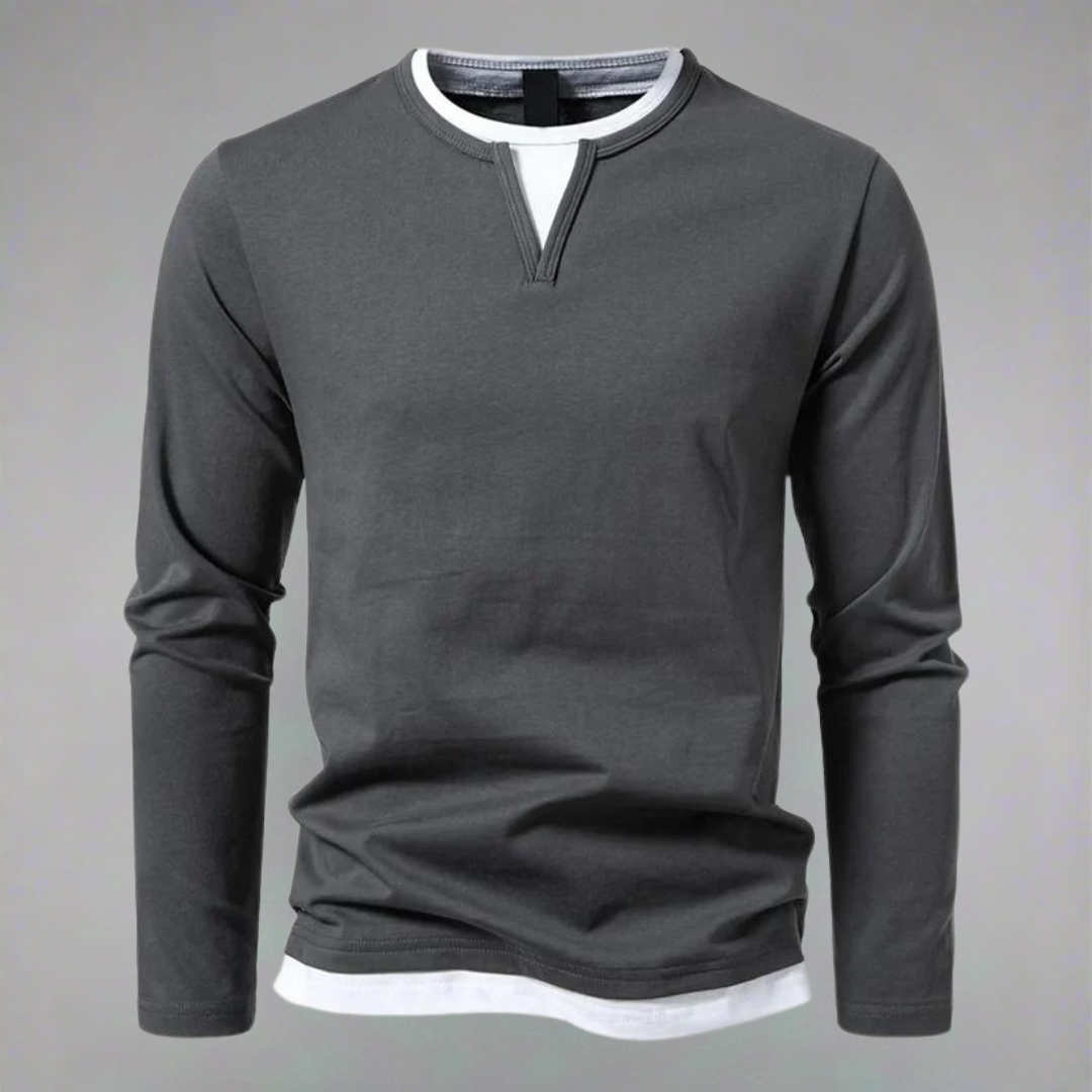 Hamilton - Layered Long-Sleeve