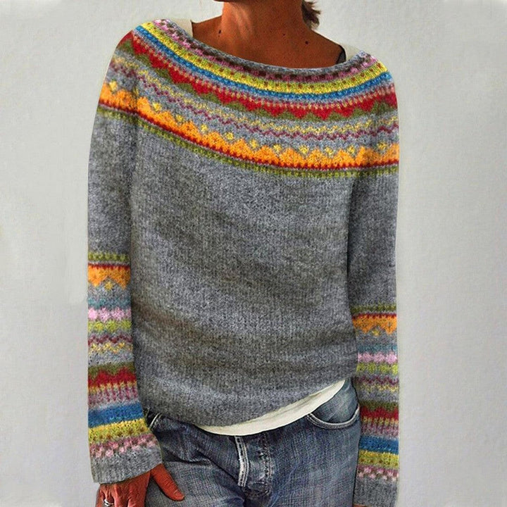 The Keswick Fair Isle Knit Jumper