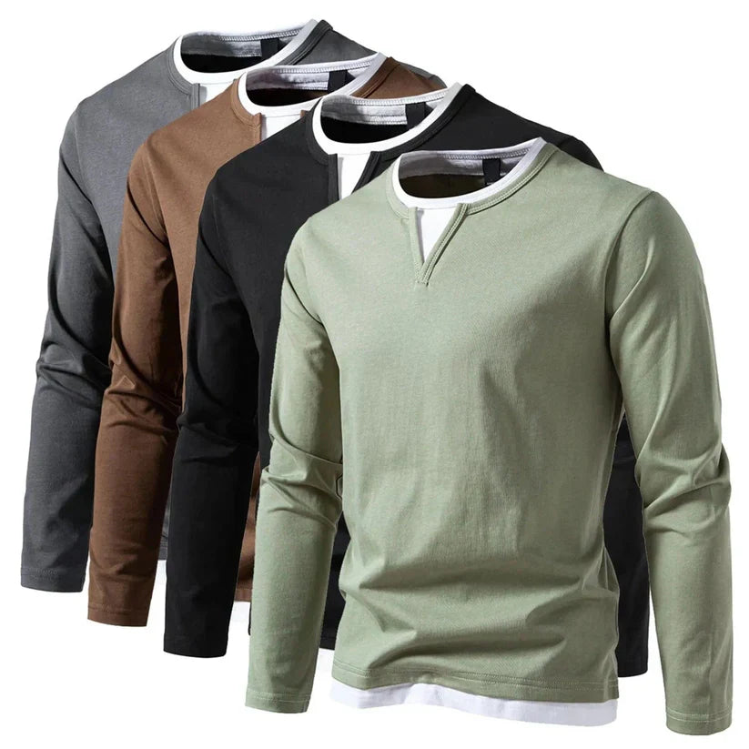 Hamilton - Layered Long-Sleeve