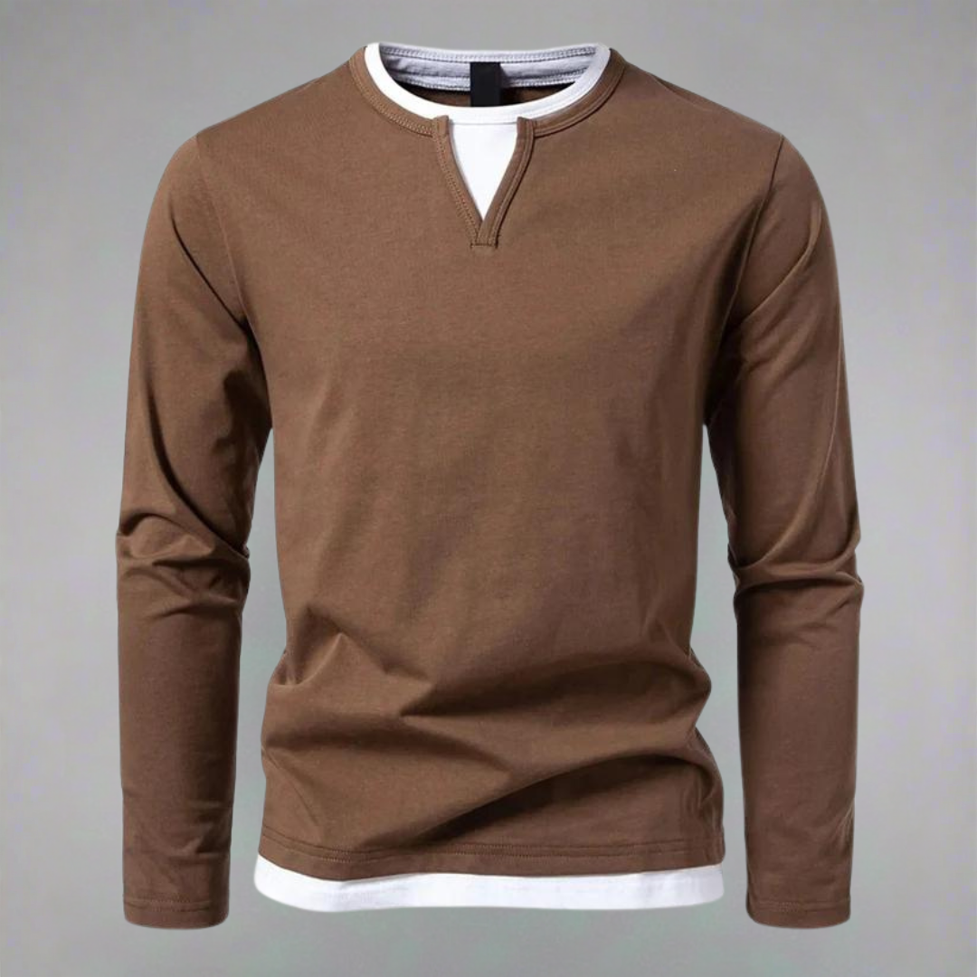 Hamilton - Layered Long-Sleeve