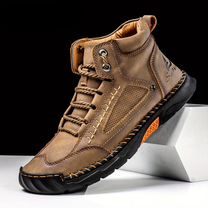 Flyland - Men’s Leather Chukka Boots