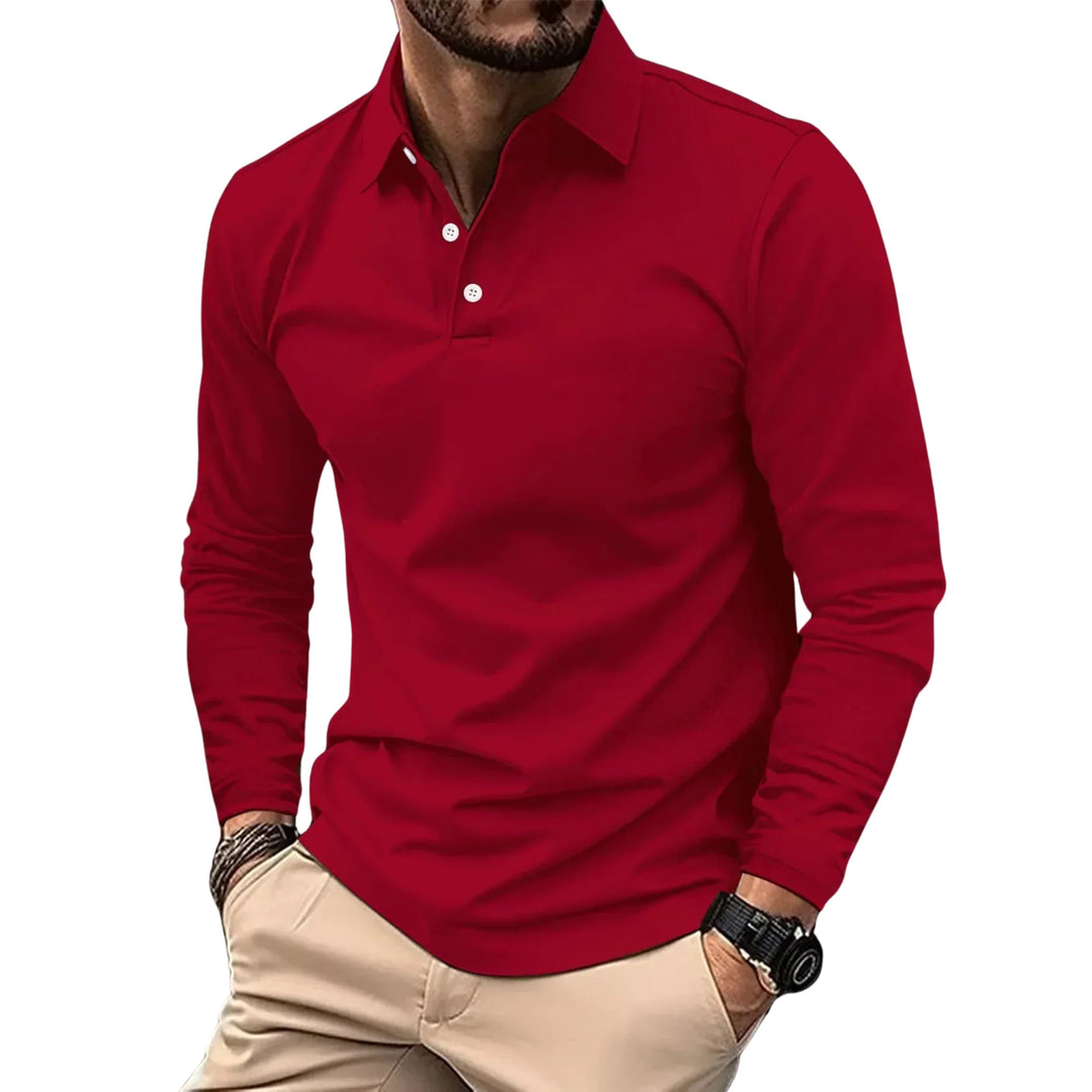 Orion Premium Long-Sleeve Polo