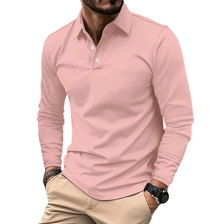 Orion Premium Long-Sleeve Polo