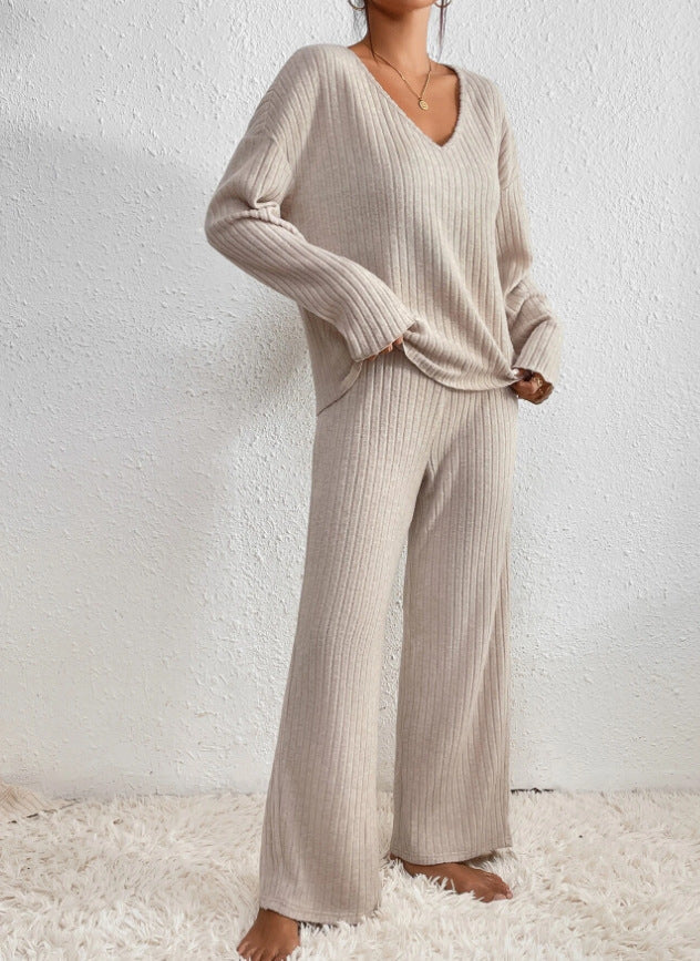 The Serene Luxe Knit Set