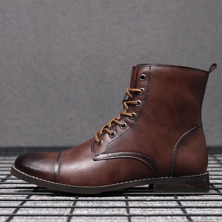 Marco - Genuine Leather Boots