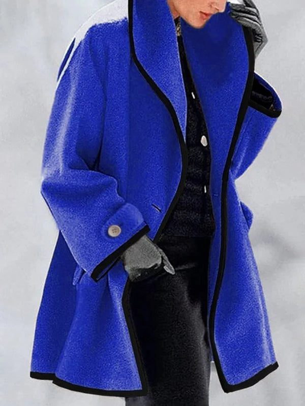 The Whitby Oversized Wool Coat