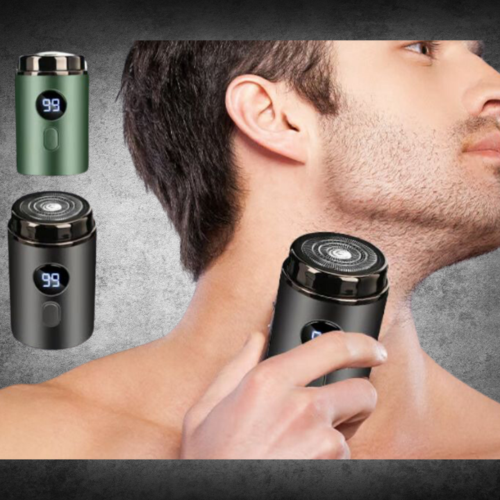 The Galaxy Groom Electric Shaver