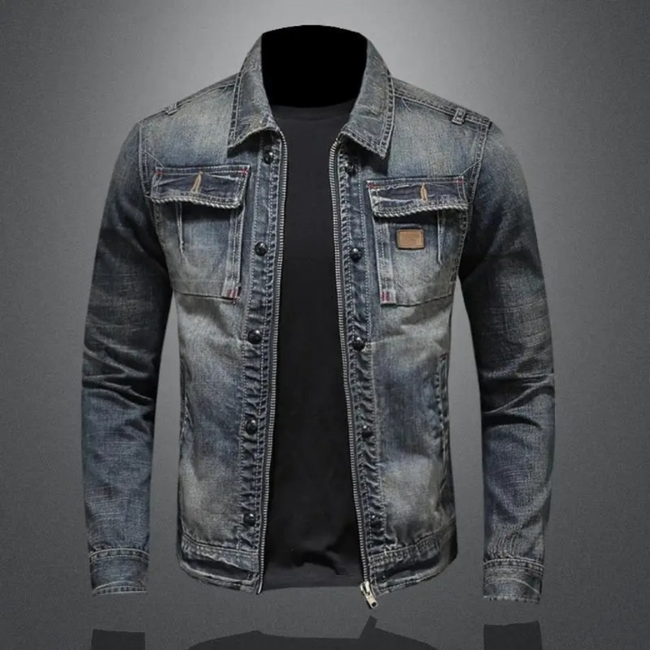 Maverick Vintage Denim Jacket