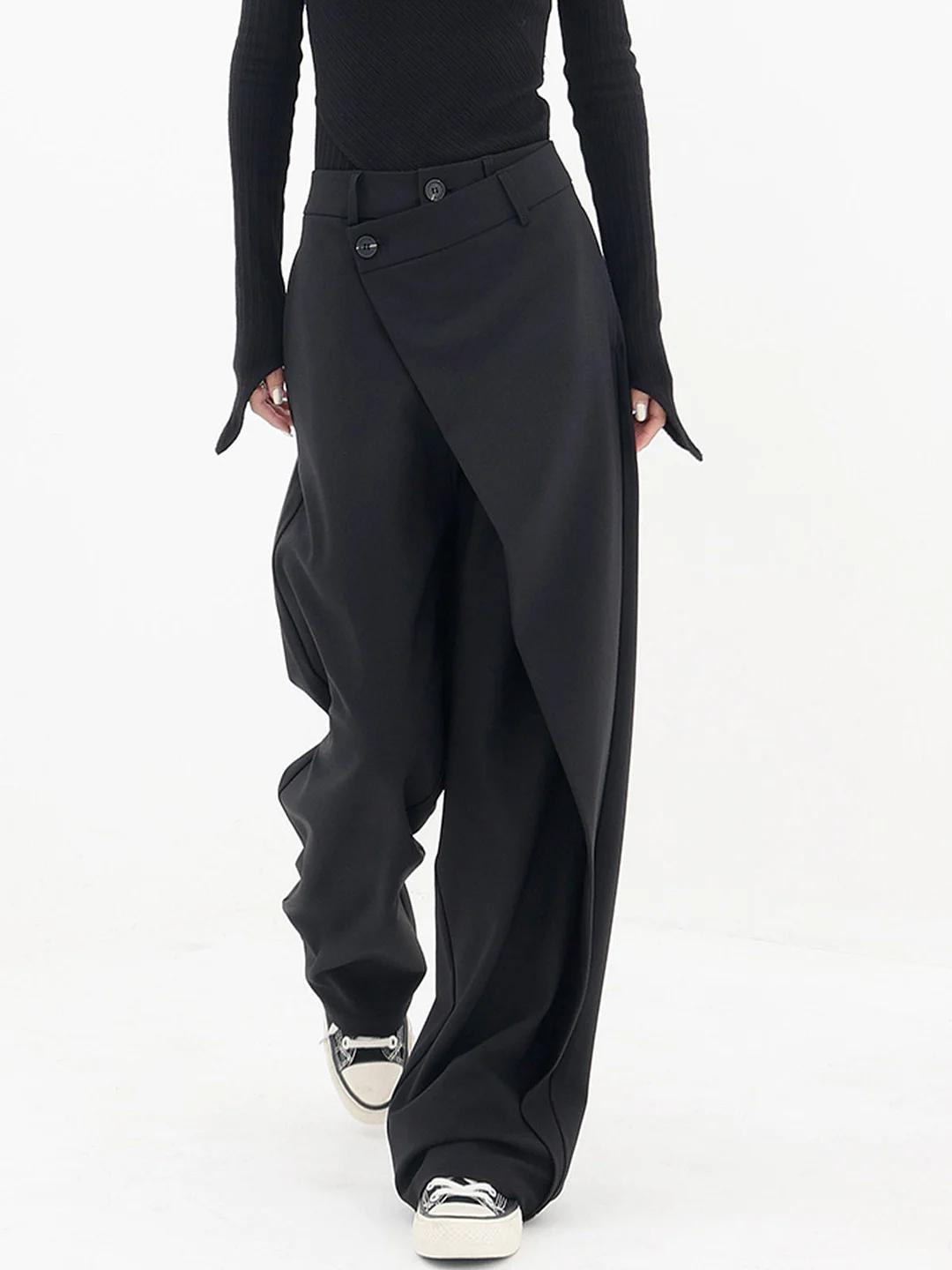 The Camden Asymmetrical Trousers