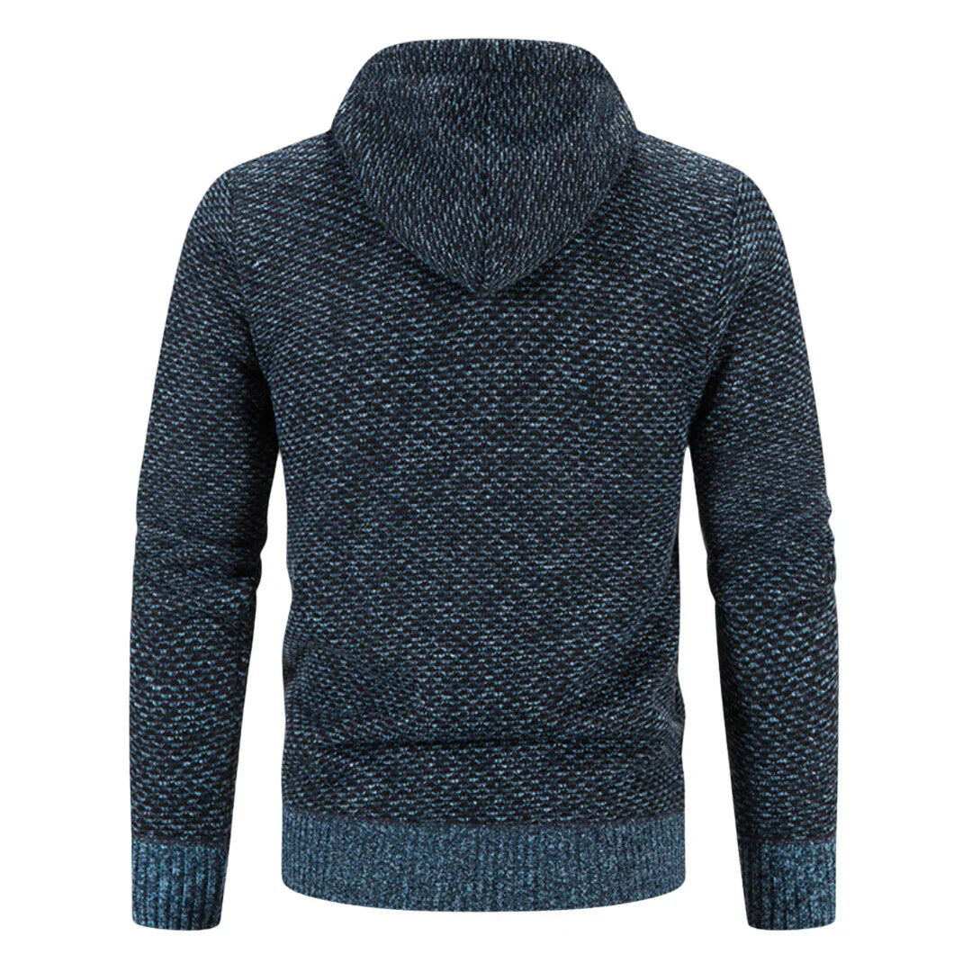 Shelby Knitted Hoodie