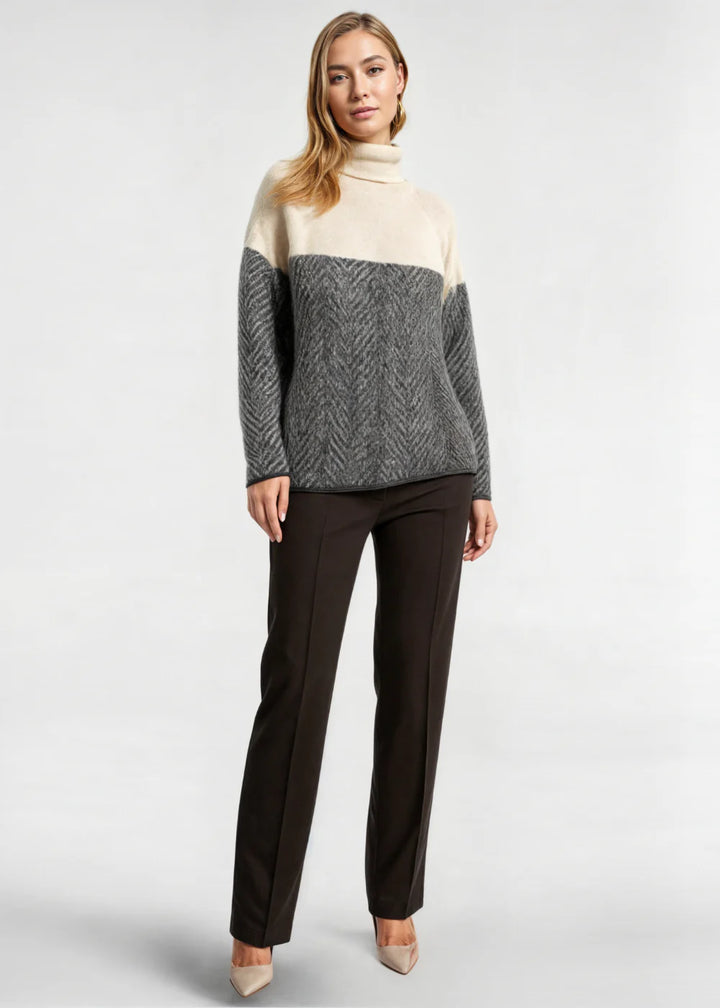 The Sloane Chevron Sweater