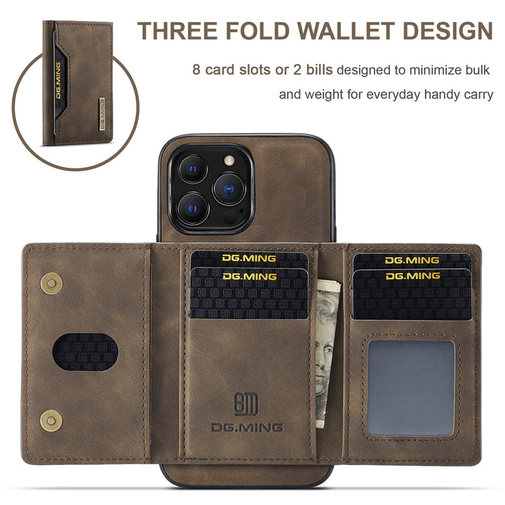 The Bergen 2-1 Magnetic Wallet & Phone Case