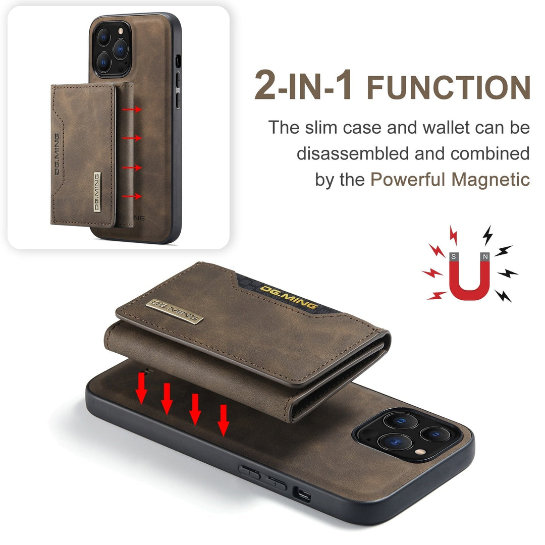 The Bergen 2-1 Magnetic Wallet & Phone Case