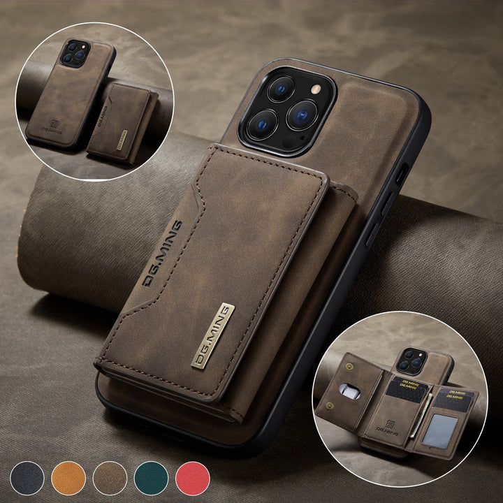 The Bergen 2-1 Magnetic Wallet & Phone Case