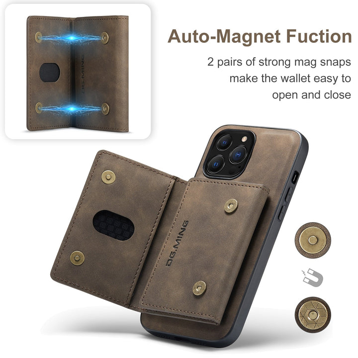 The Bergen 2-1 Magnetic Wallet & Phone Case