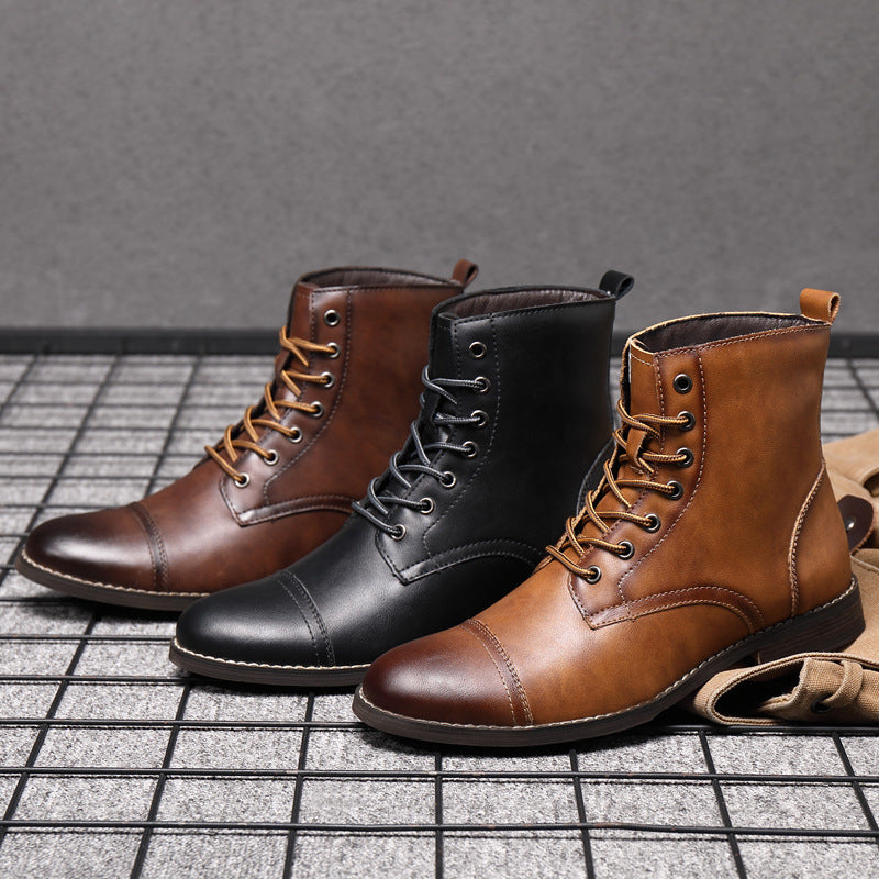 Marco - Genuine Leather Boots