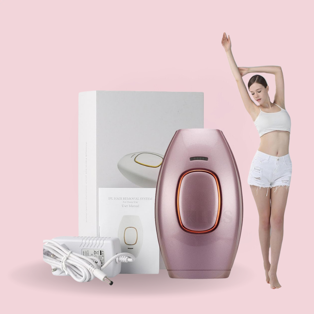 GlowSilk IPL Hair Removal Device