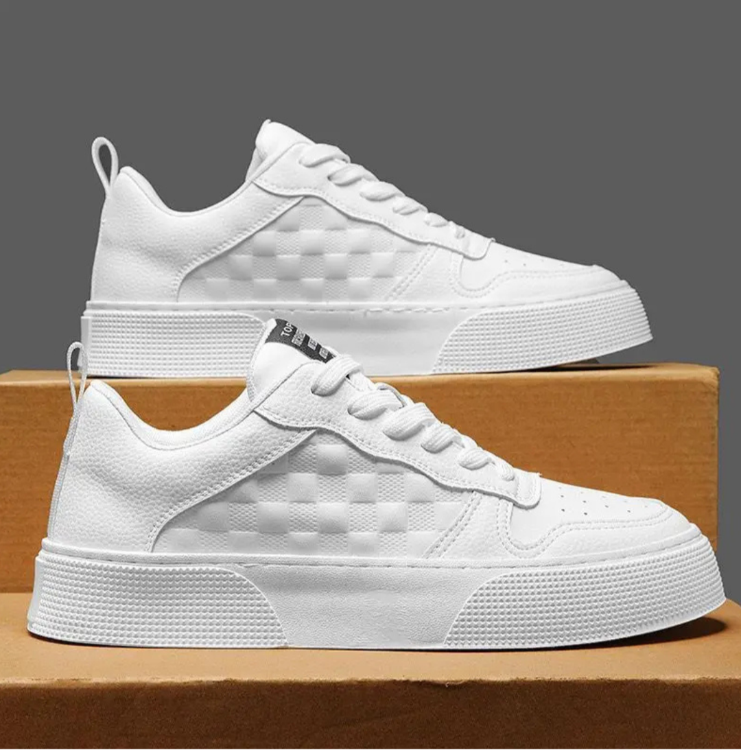 Lux - Grid Sneakers