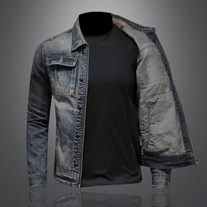 Maverick Vintage Denim Jacket