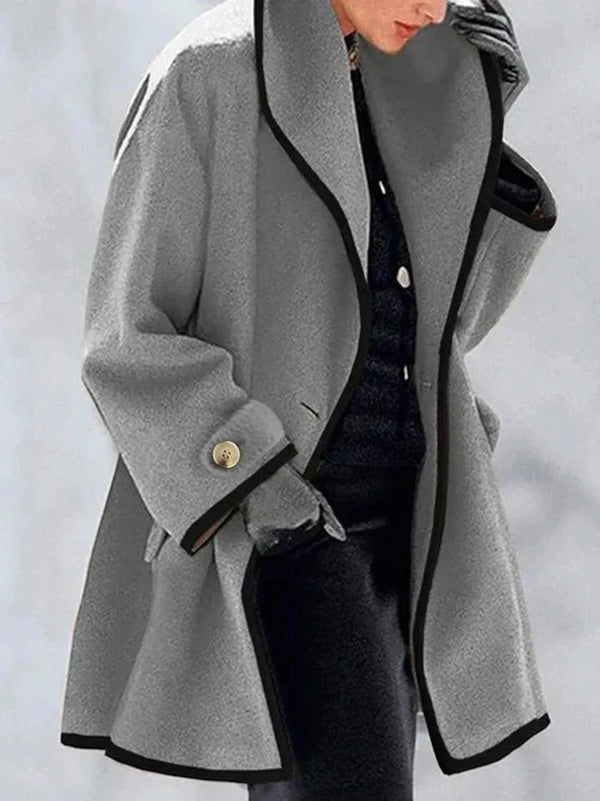 The Whitby Oversized Wool Coat