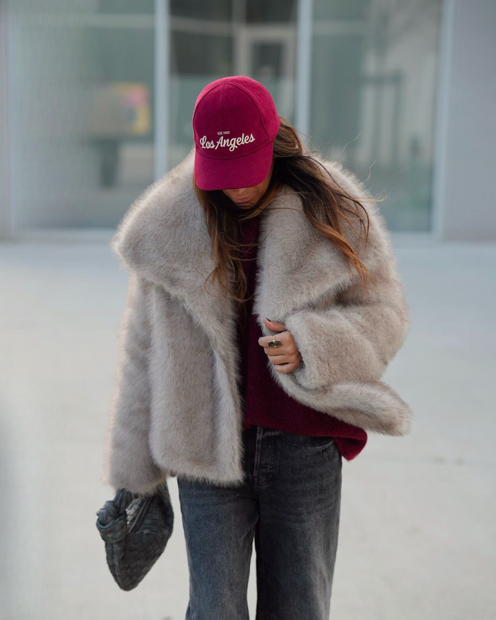 Grace Faux Fur Jacket