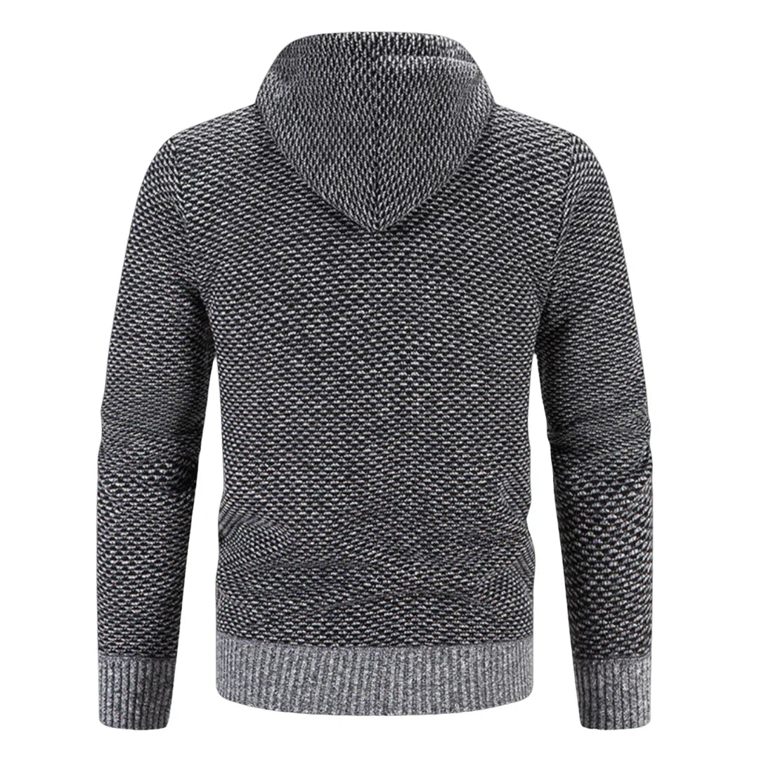 Shelby Knitted Hoodie