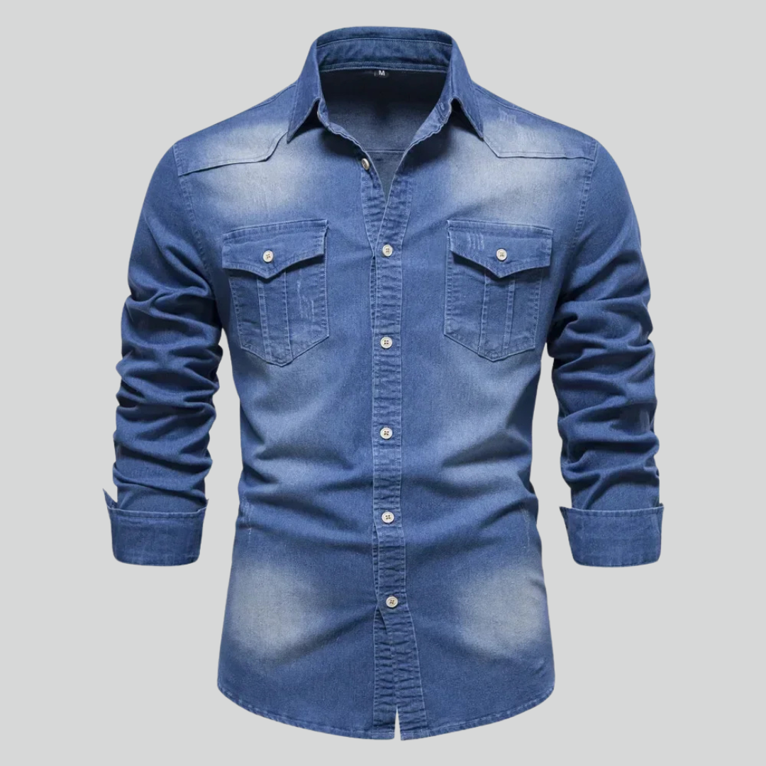 Nolan - Denim Shirt