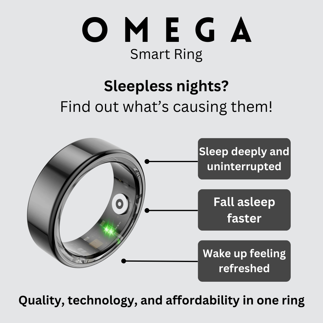 ®Omega Smart Ring