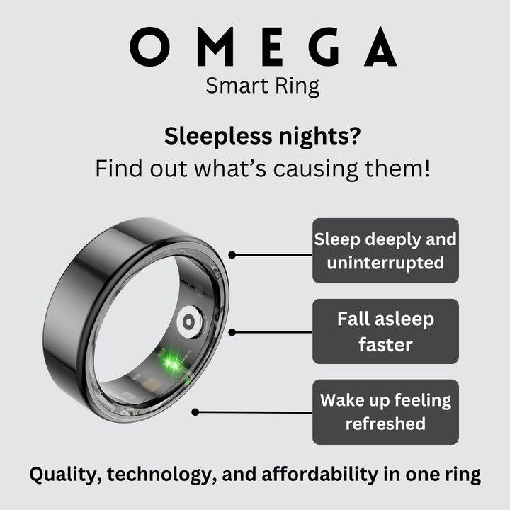 ®Omega Smart Ring