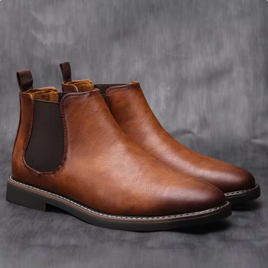 Ellis - Vintage Chelsea Boots