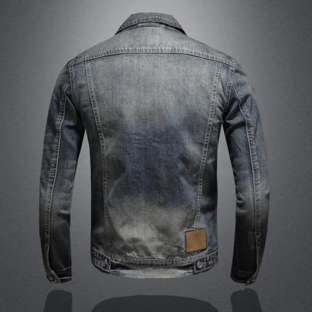 Maverick Vintage Denim Jacket