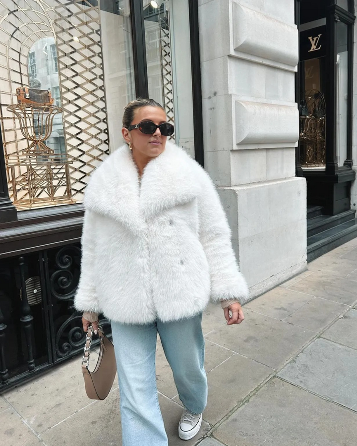 Grace Faux Fur Jacket